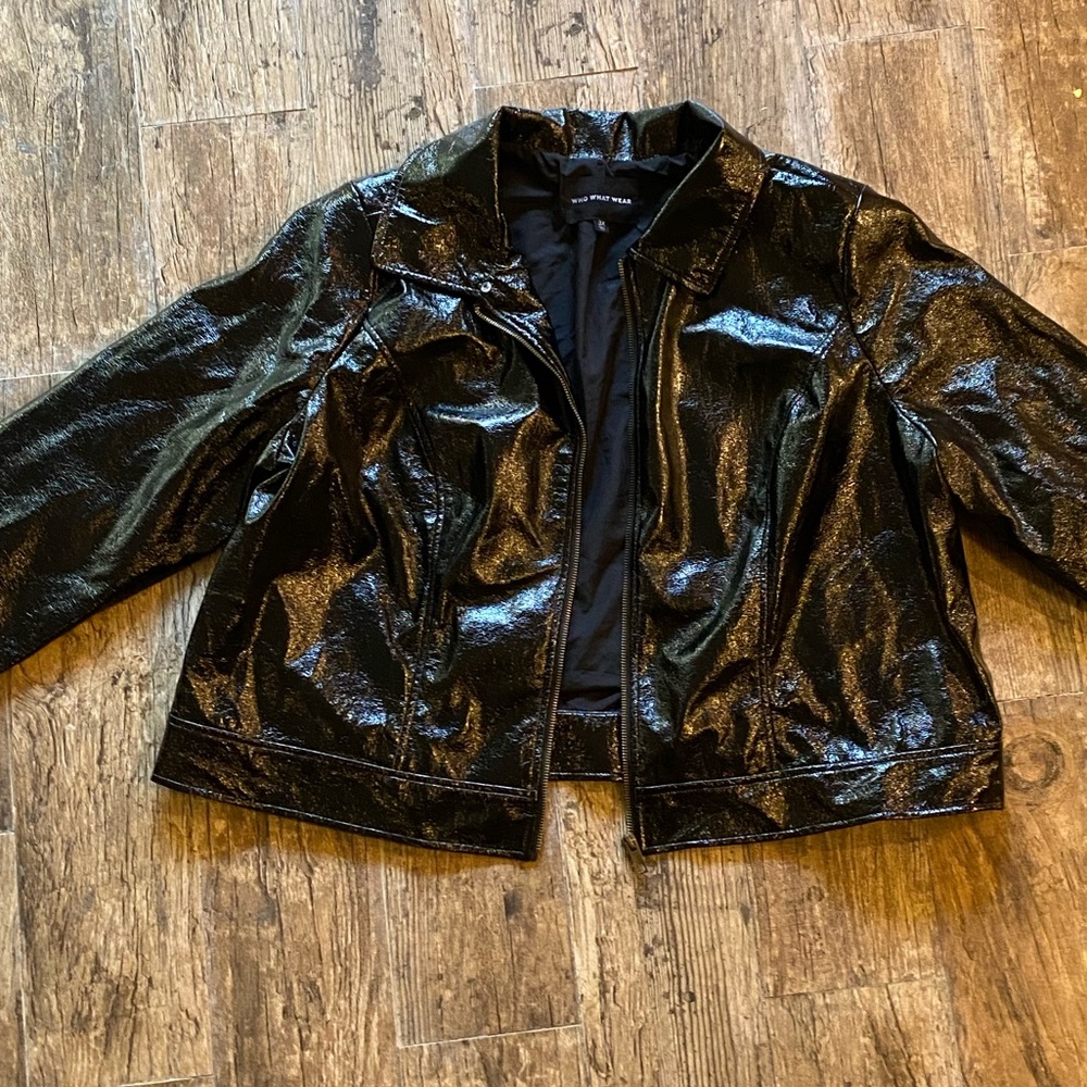 Patent Leather Jacket